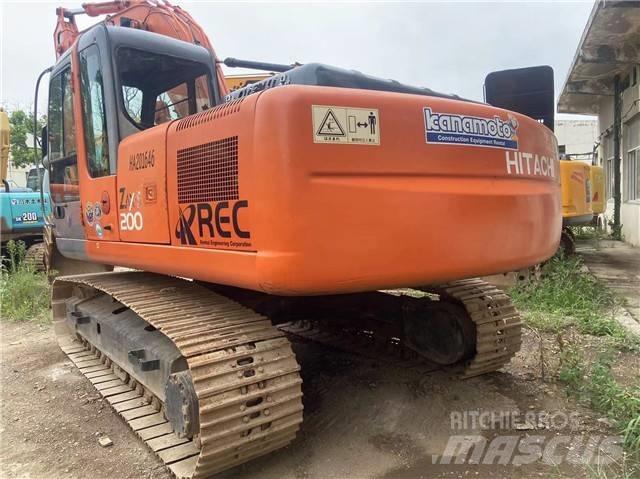 Hitachi ZX 200 Crawler excavators
