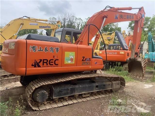 Hitachi ZX 200 Crawler excavators