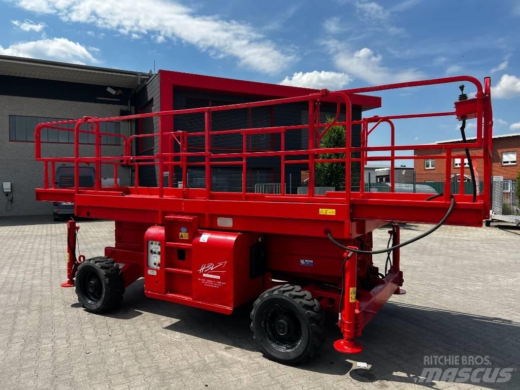 Haulotte H 12 SDX Scissor lifts