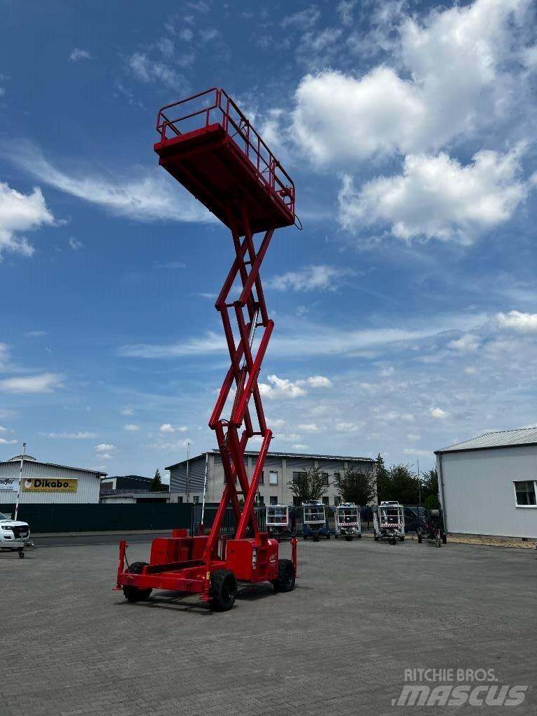 Haulotte H 12 SDX Scissor lifts