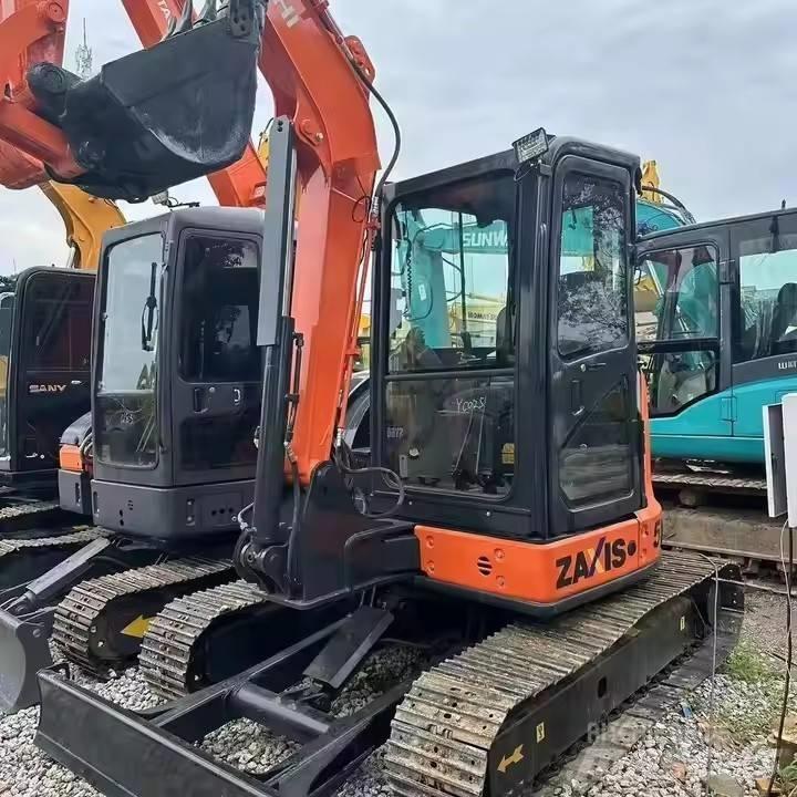 Hitachi ZX 55 Crawler excavators