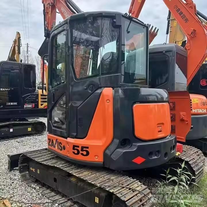 Hitachi ZX 55 Crawler excavators
