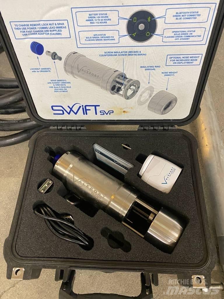  WASSP  S3 DRX System Instruments, measuring and automation equipment