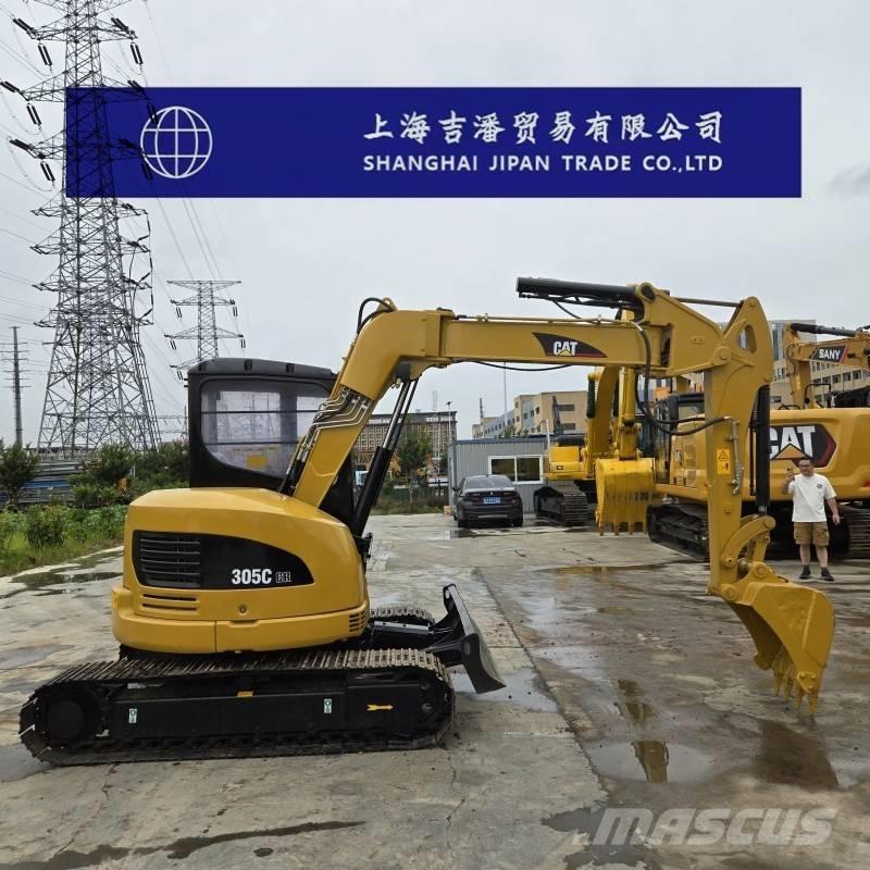 CAT 305C Mini excavators < 7t (Mini diggers)