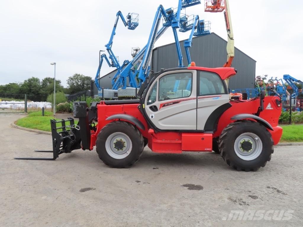 Manitou MT 1440 Telescopic handlers
