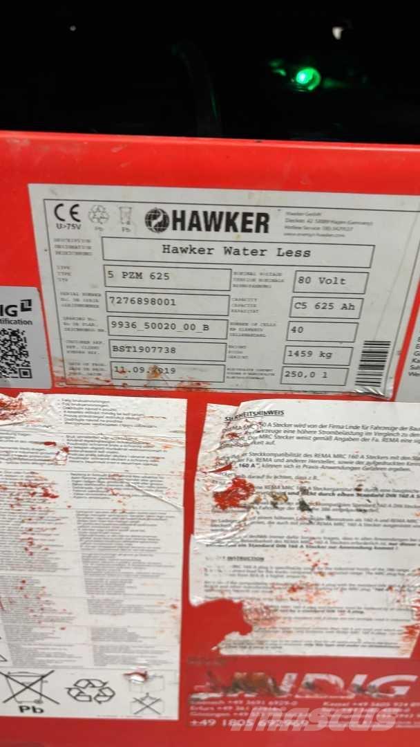 Linde E25L Electric forklift trucks