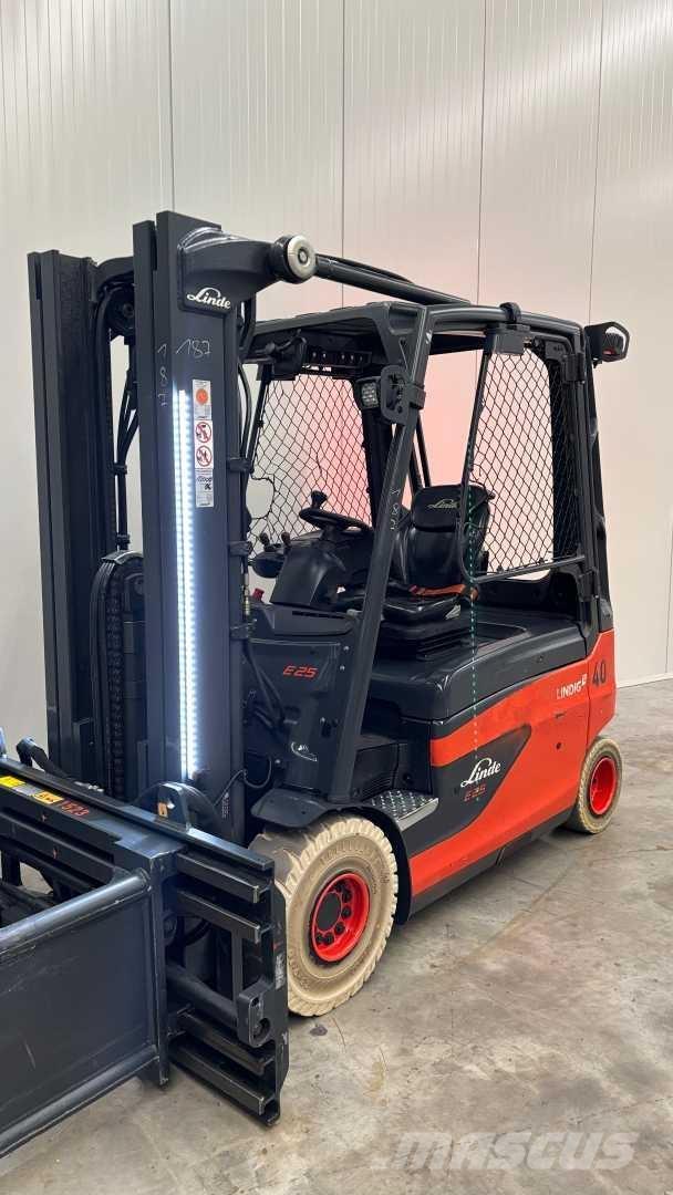 Linde E25L Electric forklift trucks
