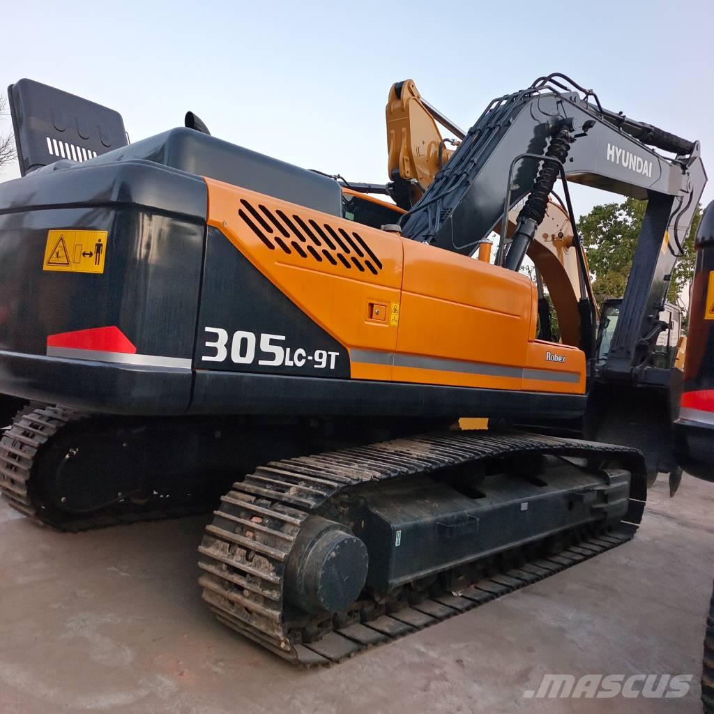 Hyundai 305LC-9 Crawler excavators