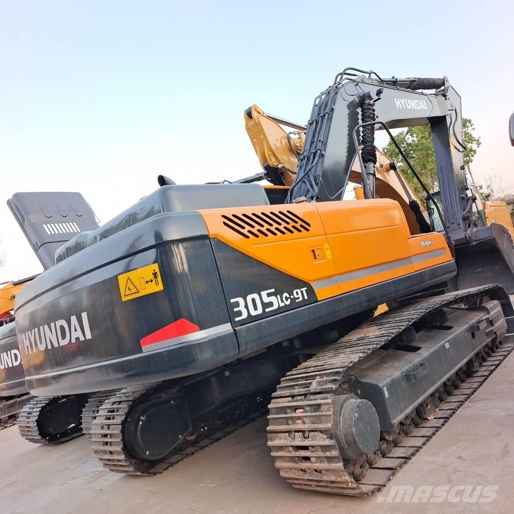 Hyundai 305LC-9 Crawler excavators