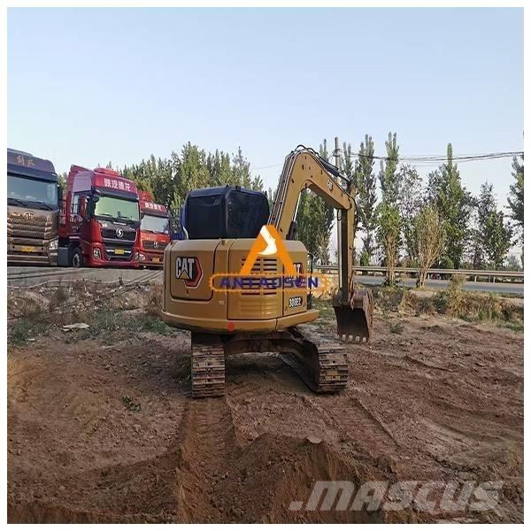 CAT 308E2 Mini excavators  7t - 12t