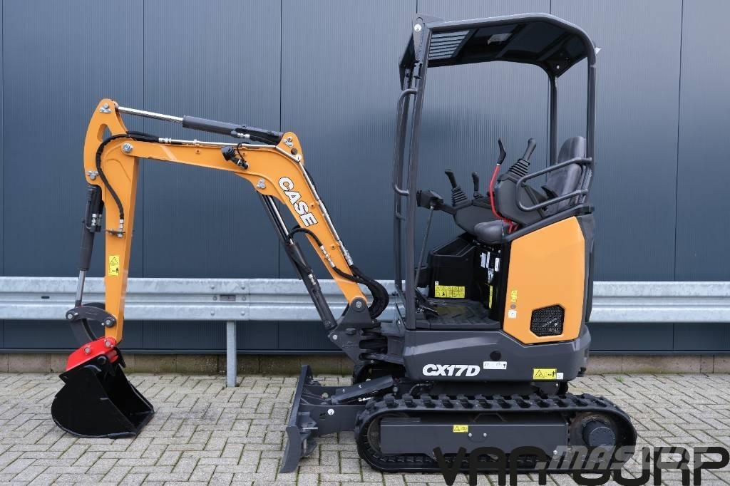 CASE CX17D | 2022 | 13h Mini excavators < 7t (Mini diggers)
