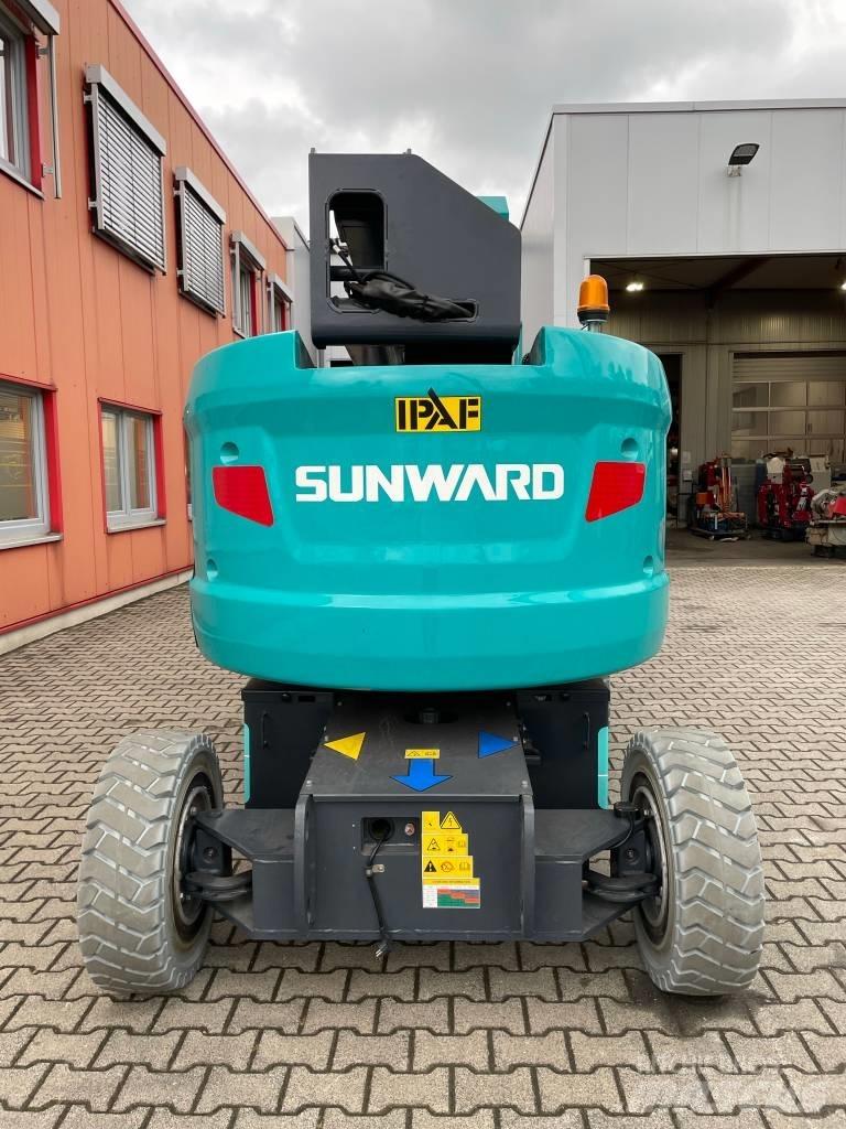 Sunward SWA16JE Articulated boom lifts