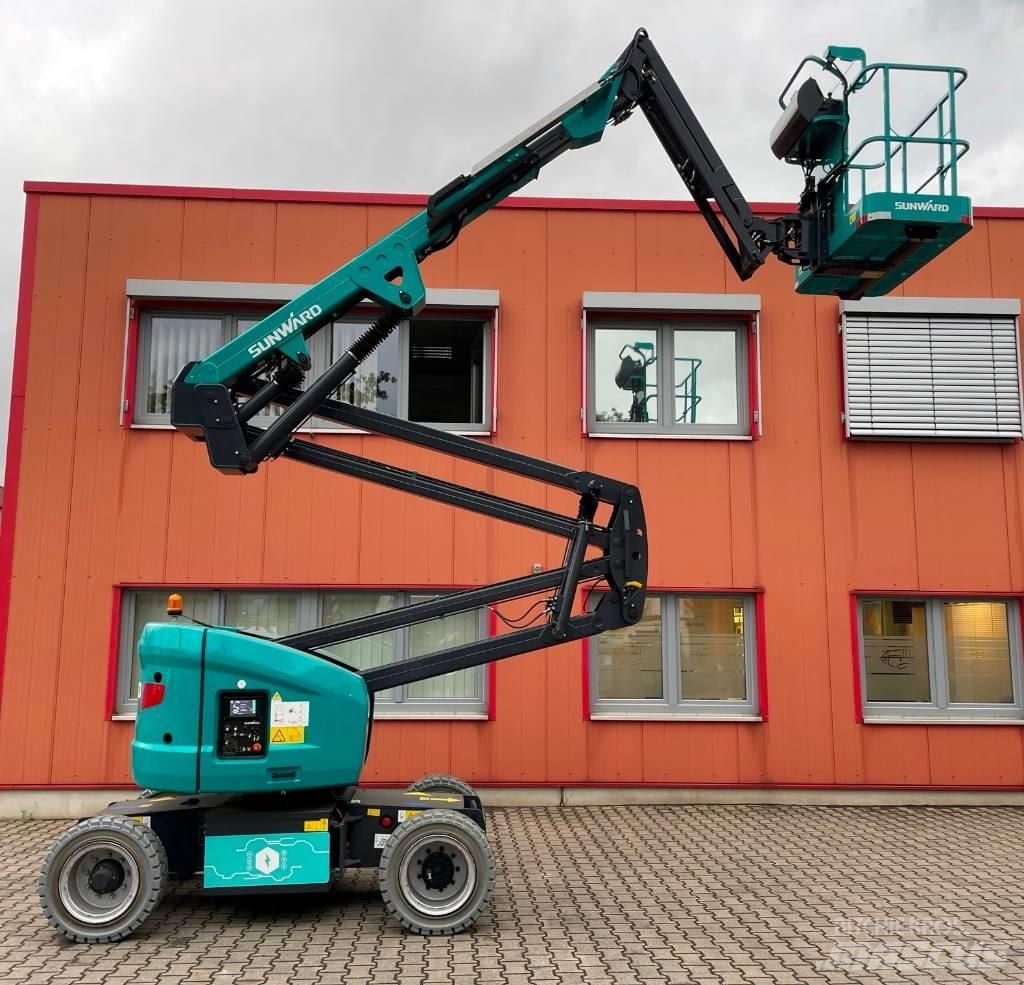 Sunward SWA16JE Articulated boom lifts