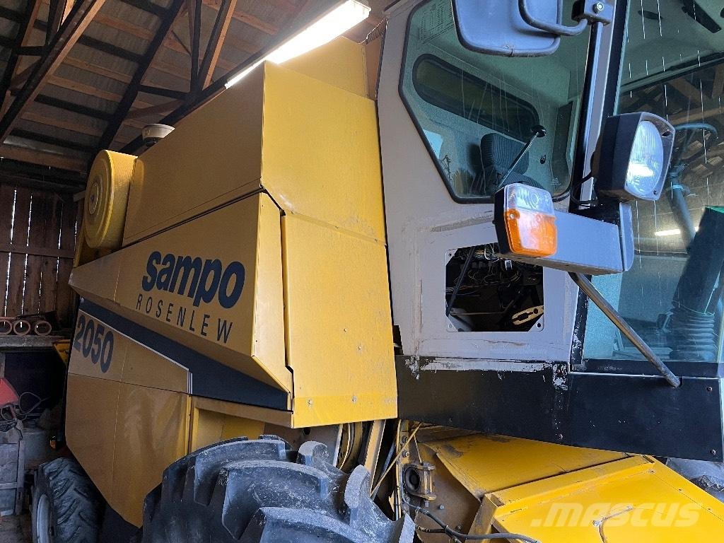 Sampo-Rosenlew 2050 Combine harvesters
