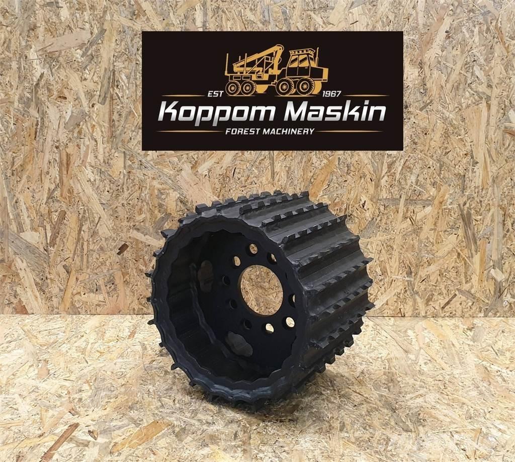 Log Max LM4000TB Harvester heads