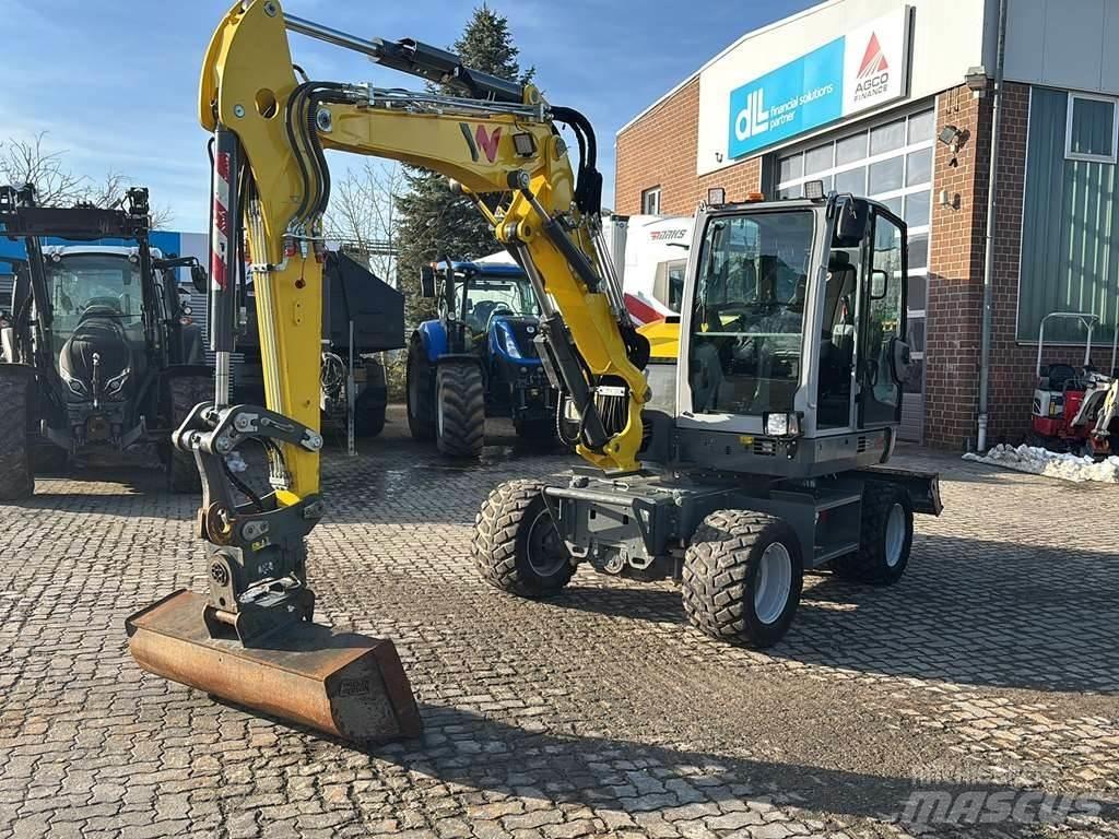 Wacker Neuson EW65 Special excavators