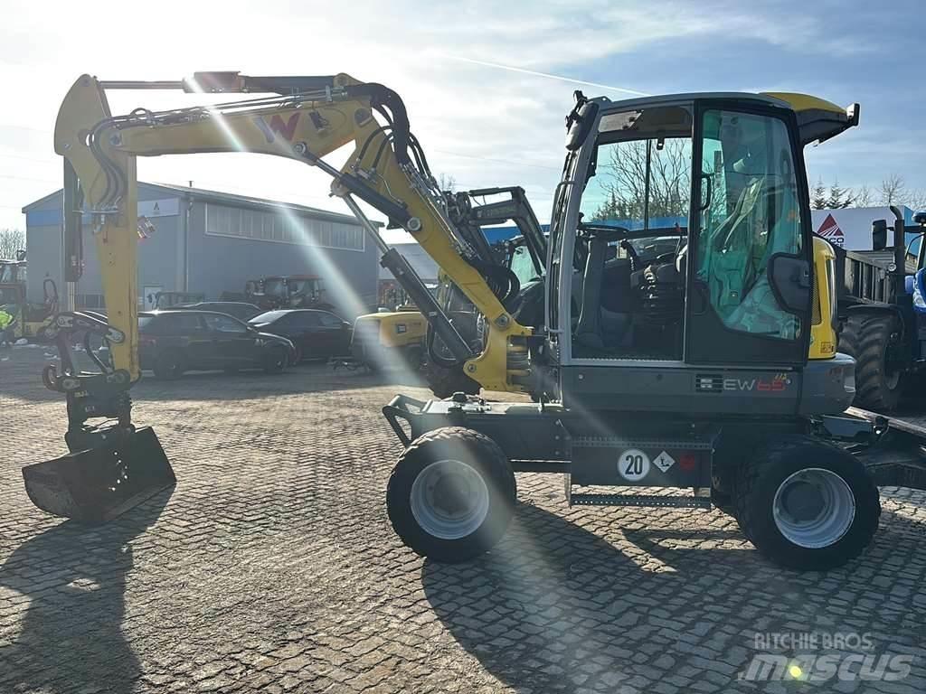 Wacker Neuson EW65 Special excavators