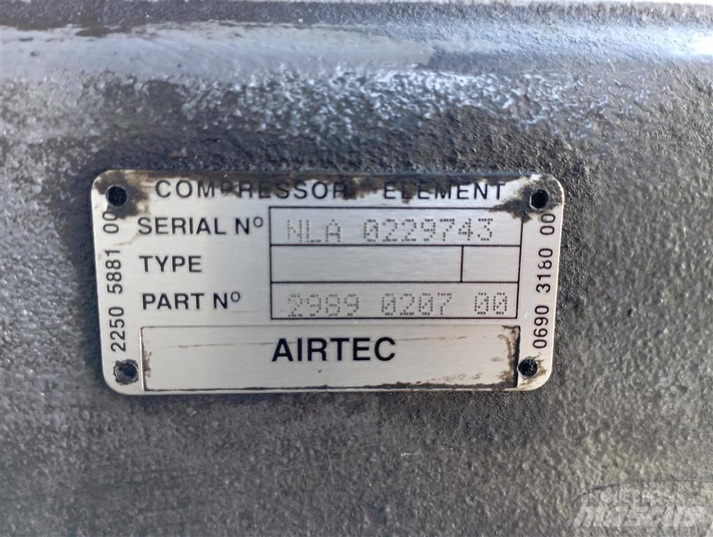 Airtec NLA Compressor accessories