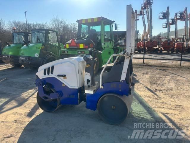 Hamm HD 8 VV Twin drum rollers