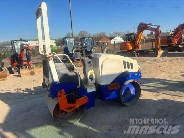 Hamm HD 8 VV Twin drum rollers