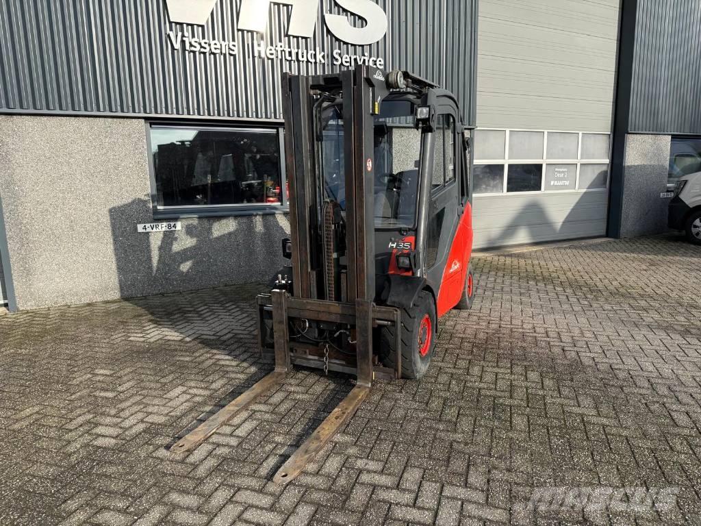Linde H 35 D Diesel trucks