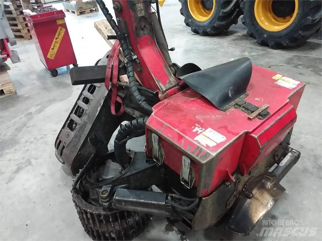Komatsu S132 Harvester heads