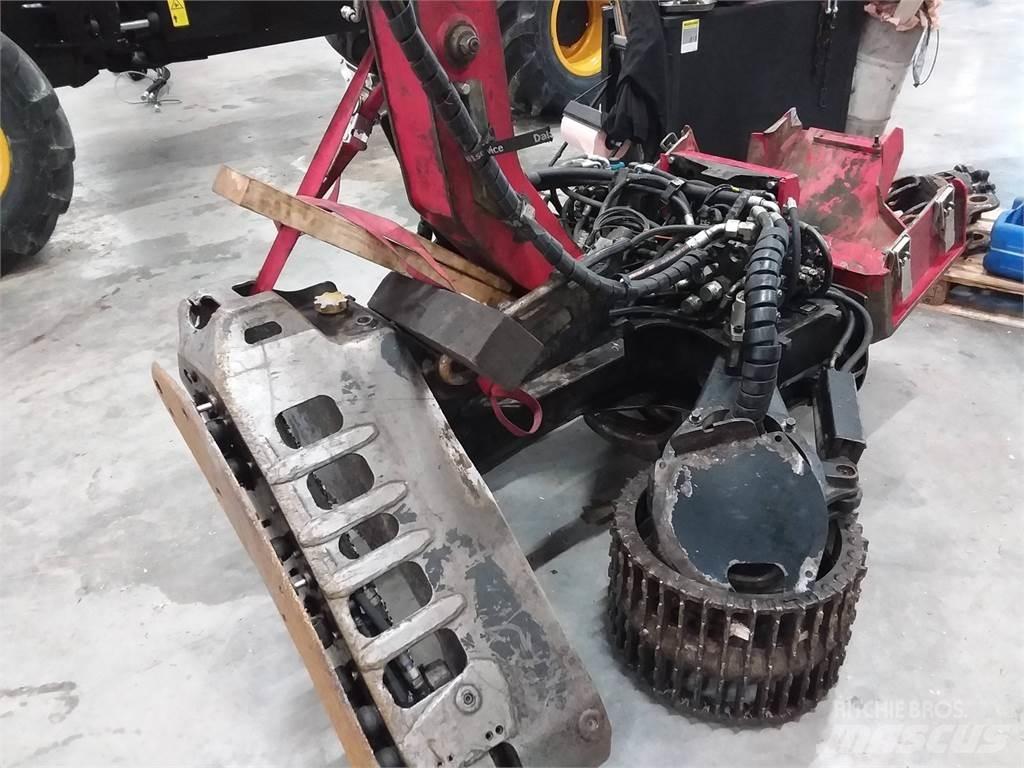 Komatsu S132 Harvester heads