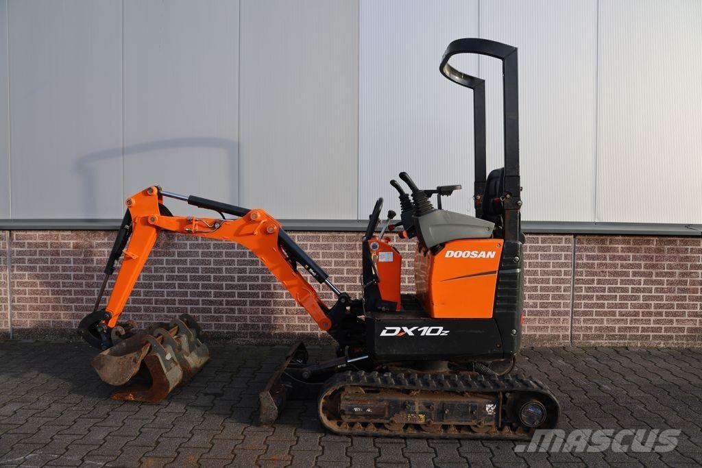 Doosan DX10 Mini excavators < 7t (Mini diggers)