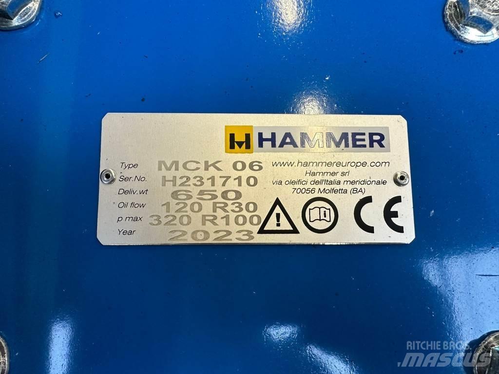 Hammer MCK06 shear Cutters