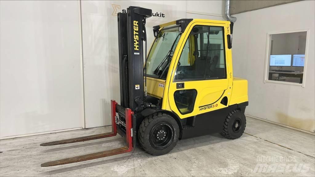 Hyster H 3.00 FT Diesel trucks