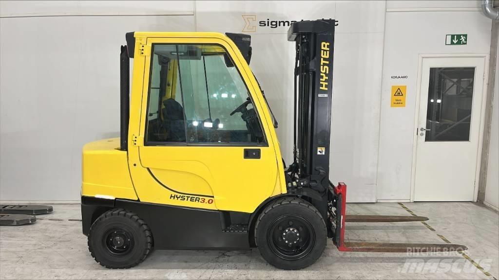 Hyster H 3.00 FT Diesel trucks