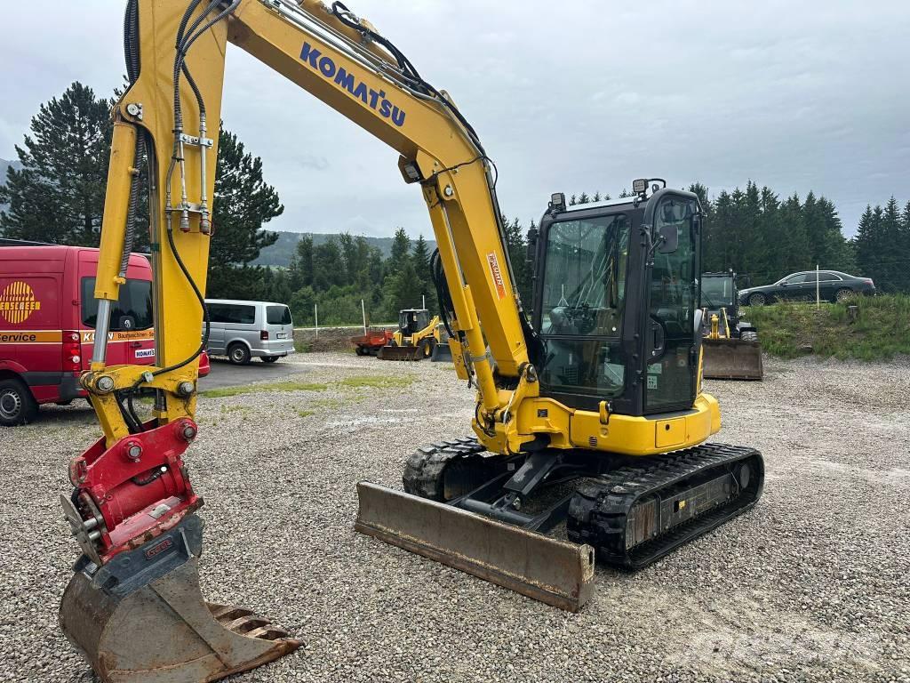 Komatsu PC 58 MR-5 Mini excavators < 7t (Mini diggers)