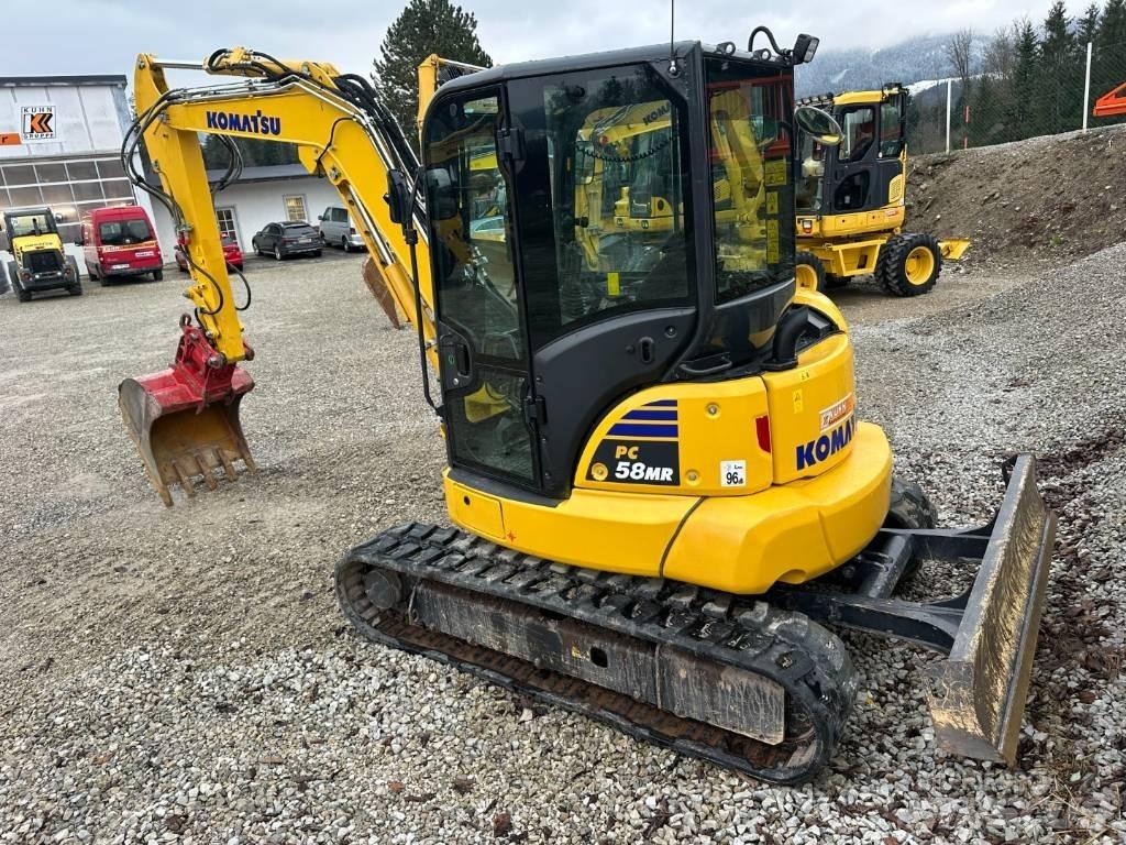 Komatsu PC 58 MR-5 Mini excavators < 7t (Mini diggers)