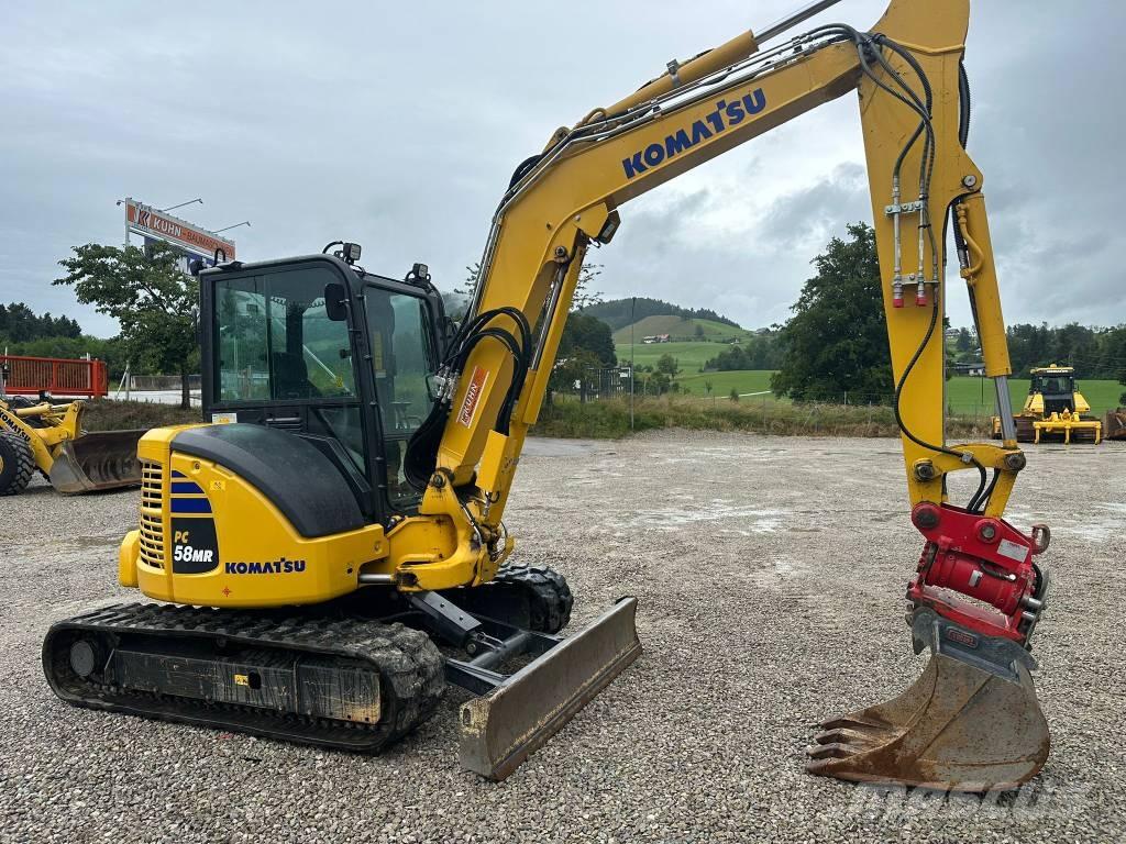 Komatsu PC 58 MR-5 Mini excavators < 7t (Mini diggers)