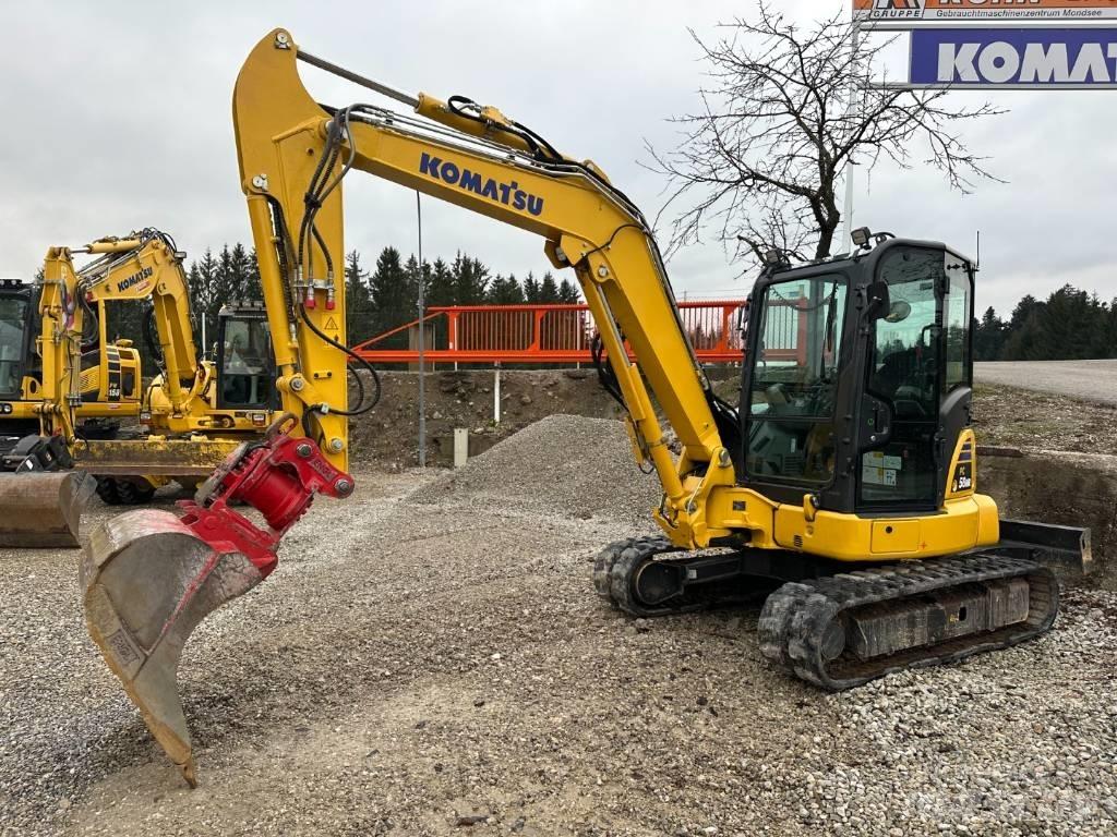 Komatsu PC 58 MR-5 Mini excavators < 7t (Mini diggers)