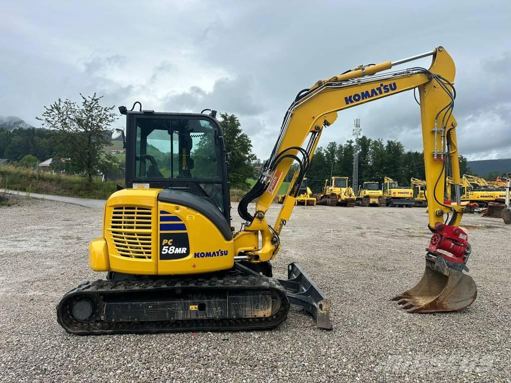 Komatsu PC 58 MR-5 Mini excavators < 7t (Mini diggers)
