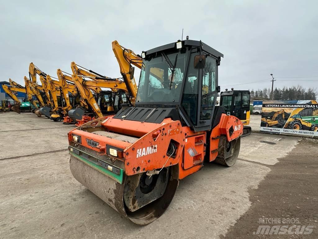 Hamm HD 75.4 Twin drum rollers