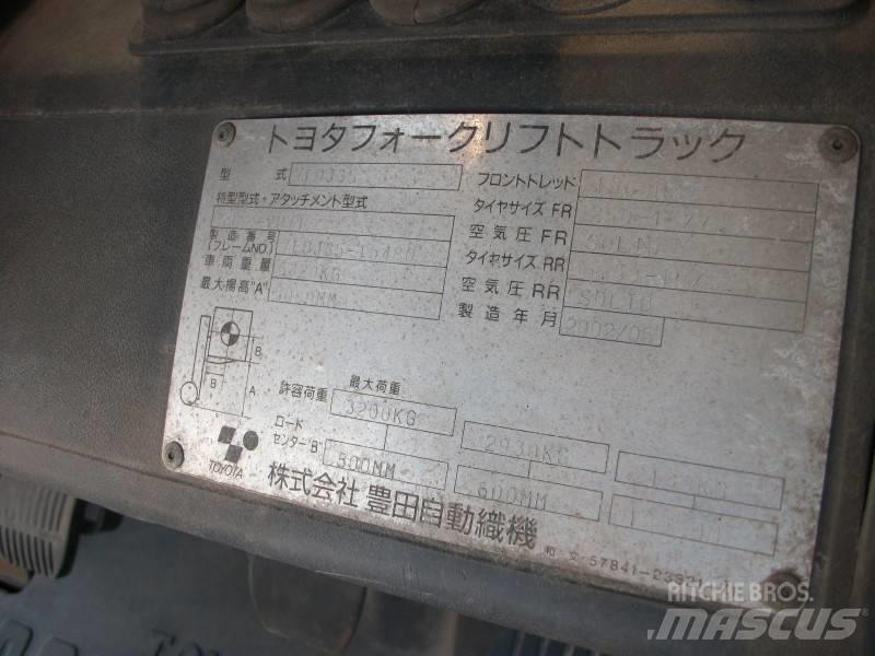 Toyota 7 FDJ 35 Diesel trucks