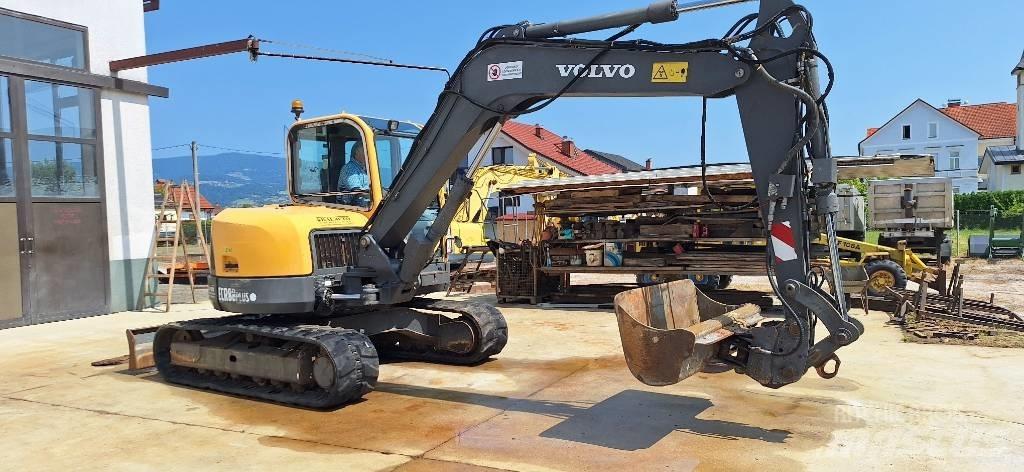 Volvo ECR 88 Mini excavators  7t - 12t