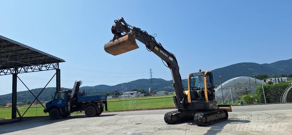 Volvo ECR 88 Mini excavators  7t - 12t