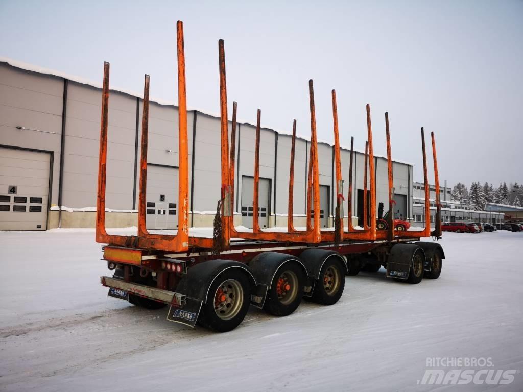 Närko D4HS11T11 Timber trailers