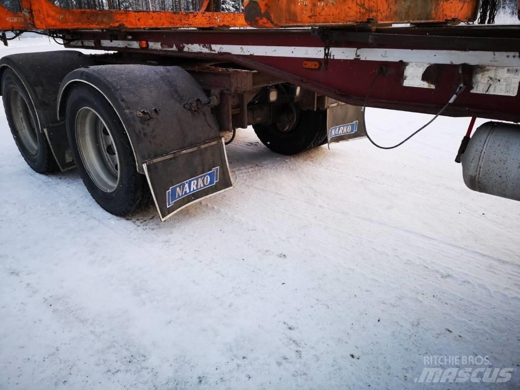 Närko D4HS11T11 Timber trailers