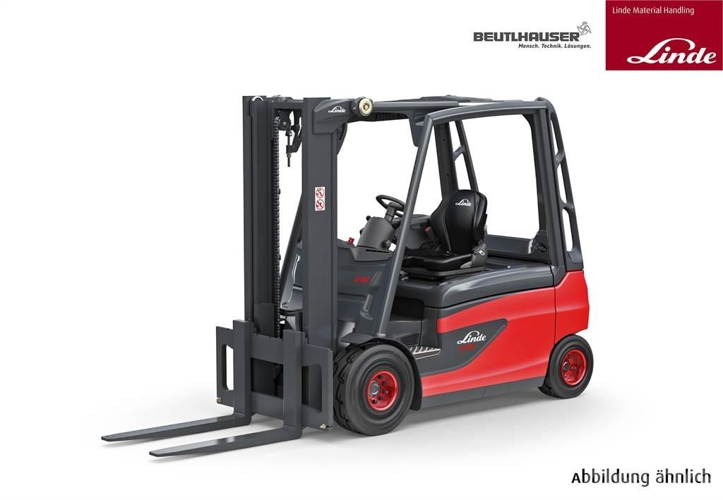 Linde E25L Electric forklift trucks