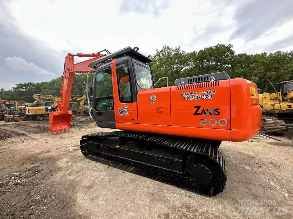 Hitachi ZX200 Crawler excavators