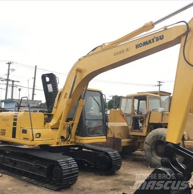 Komatsu pc120 Crawler excavators