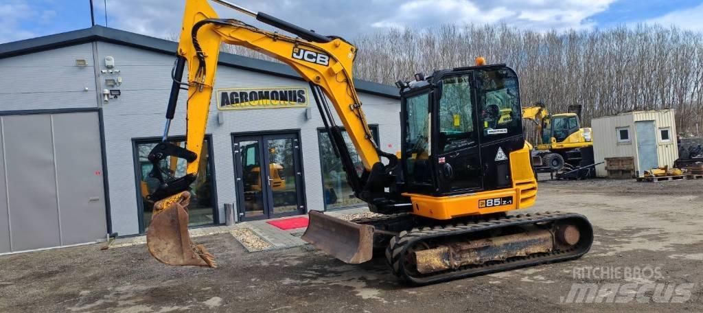 JCB 85 Z-1 Mini excavators  7t - 12t