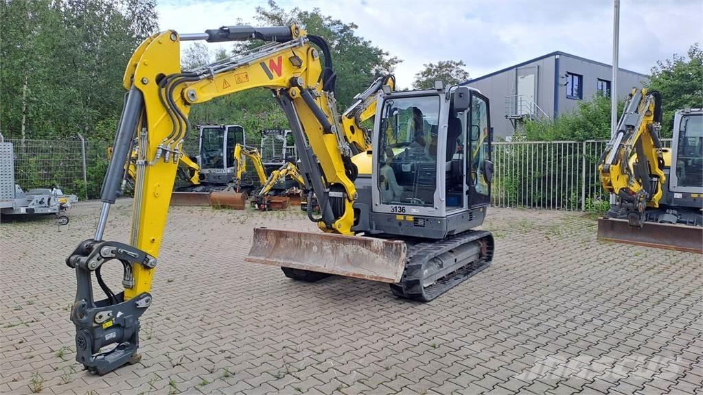 Wacker Neuson ET65 Crawler excavators