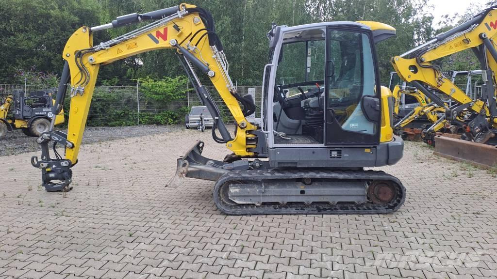 Wacker Neuson ET65 Crawler excavators