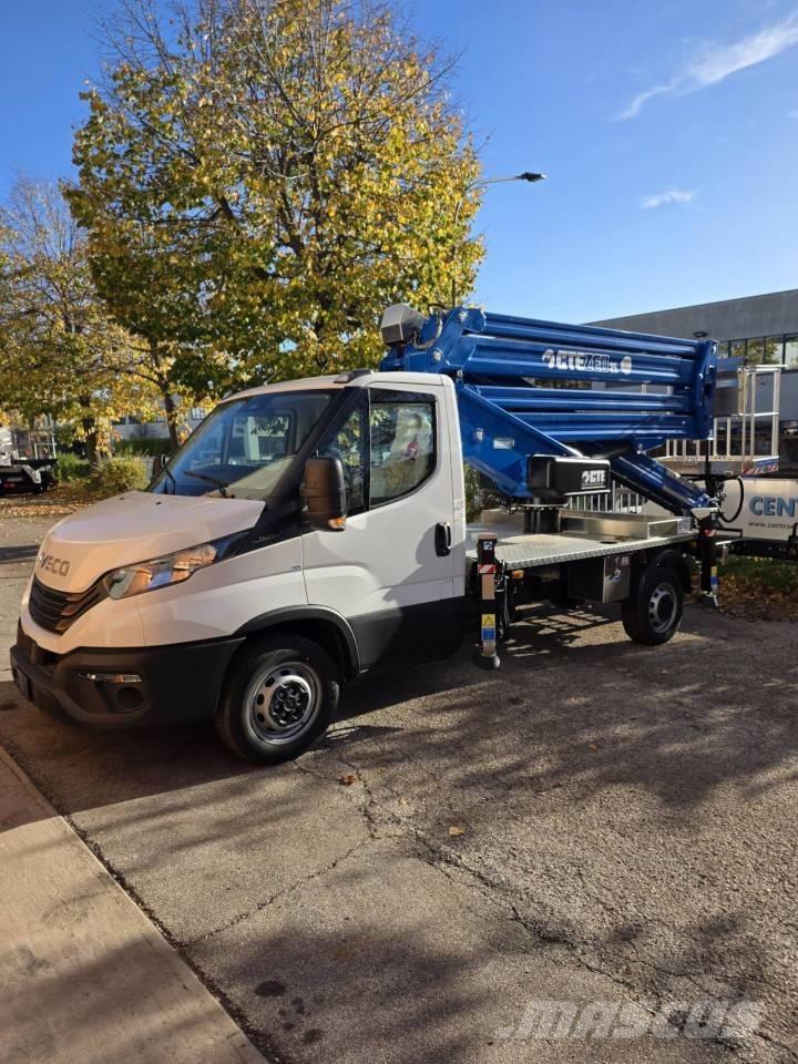 CTE ZED 25 Truck mounted platforms