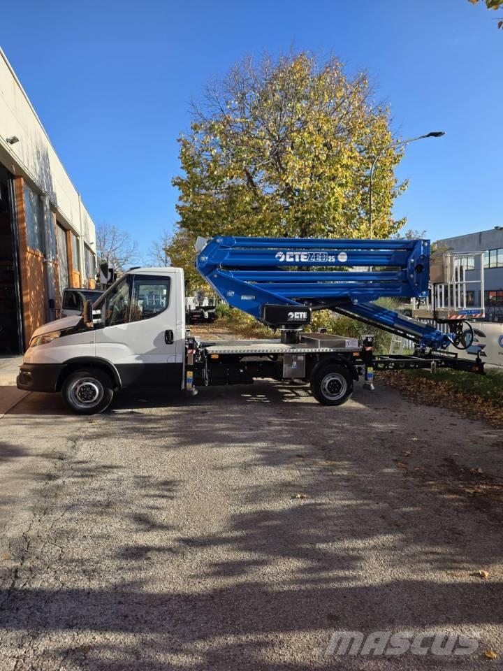 CTE ZED 25 Truck mounted platforms